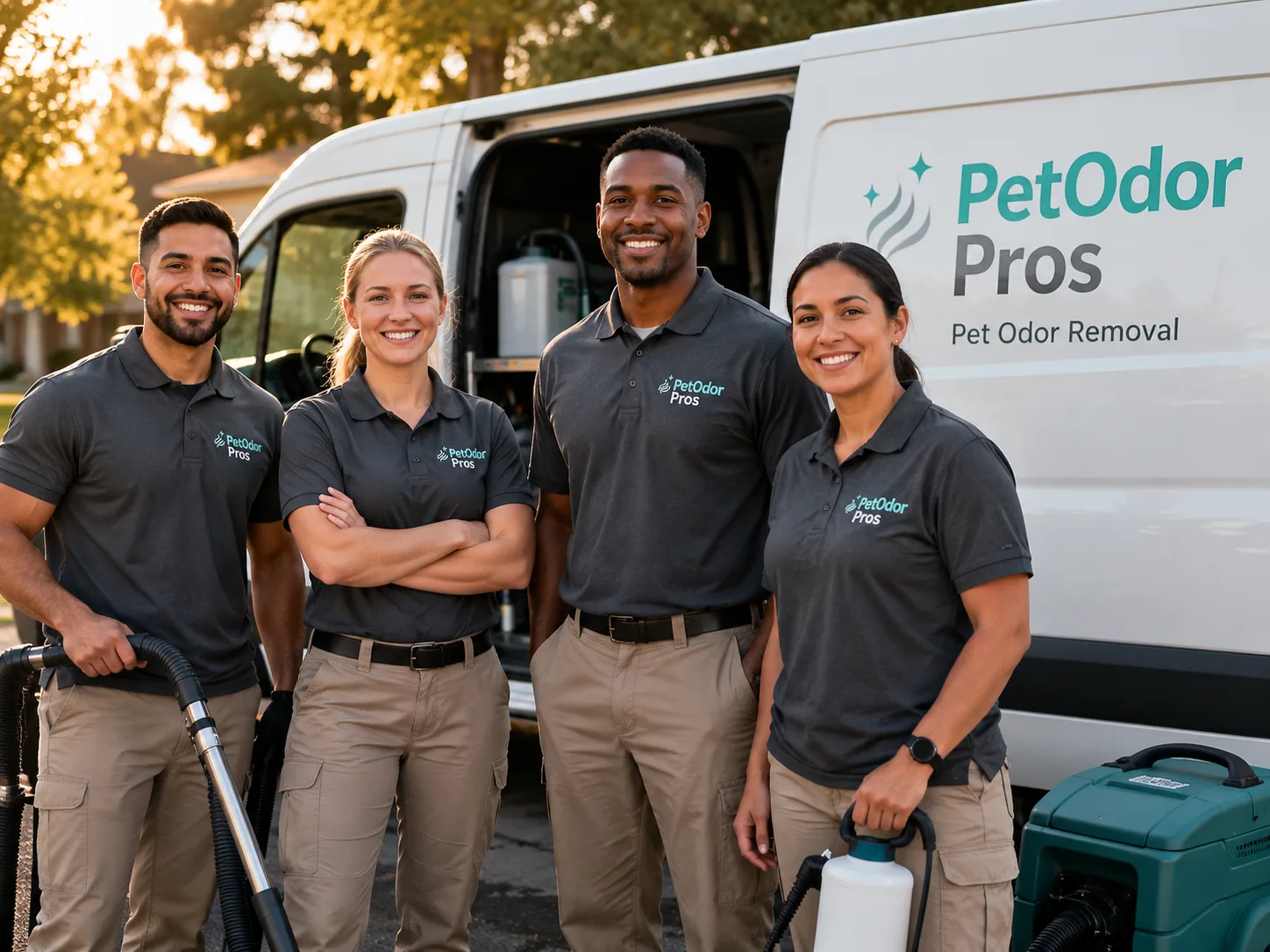 Pet Odor Removal team serving Ambia, IN